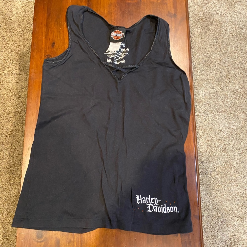 Harley tank